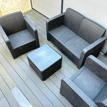 Le Blue Twin Apartament