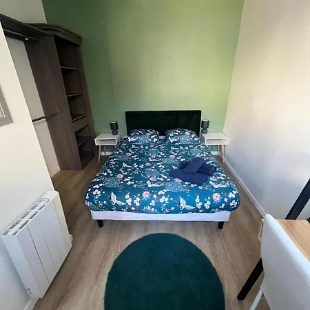 Le Blue Twin アパート ル・アーヴル