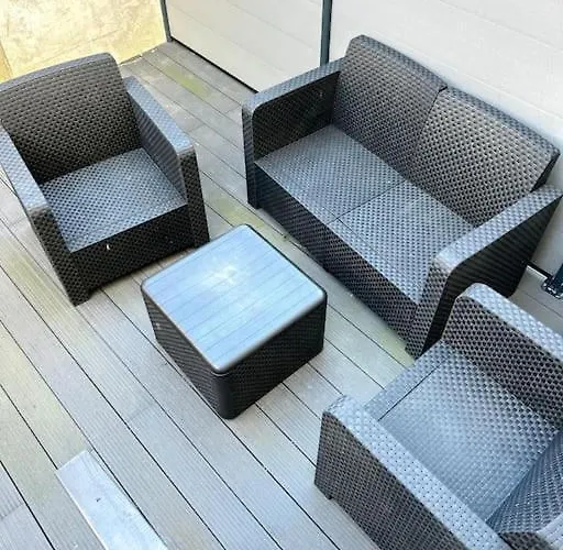 Le Blue Twin Apartamento