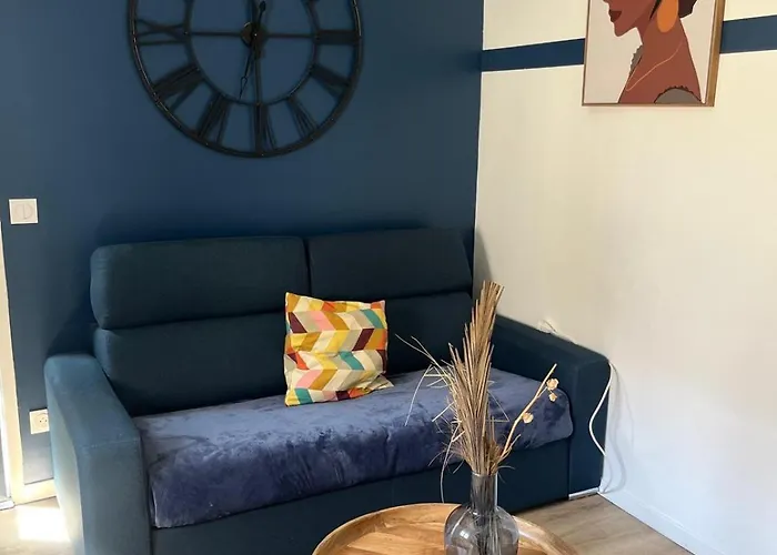 Apartamento Le Blue Twin El Havre