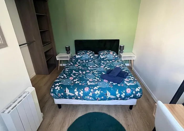 Le Blue Twin Apartamento El Havre